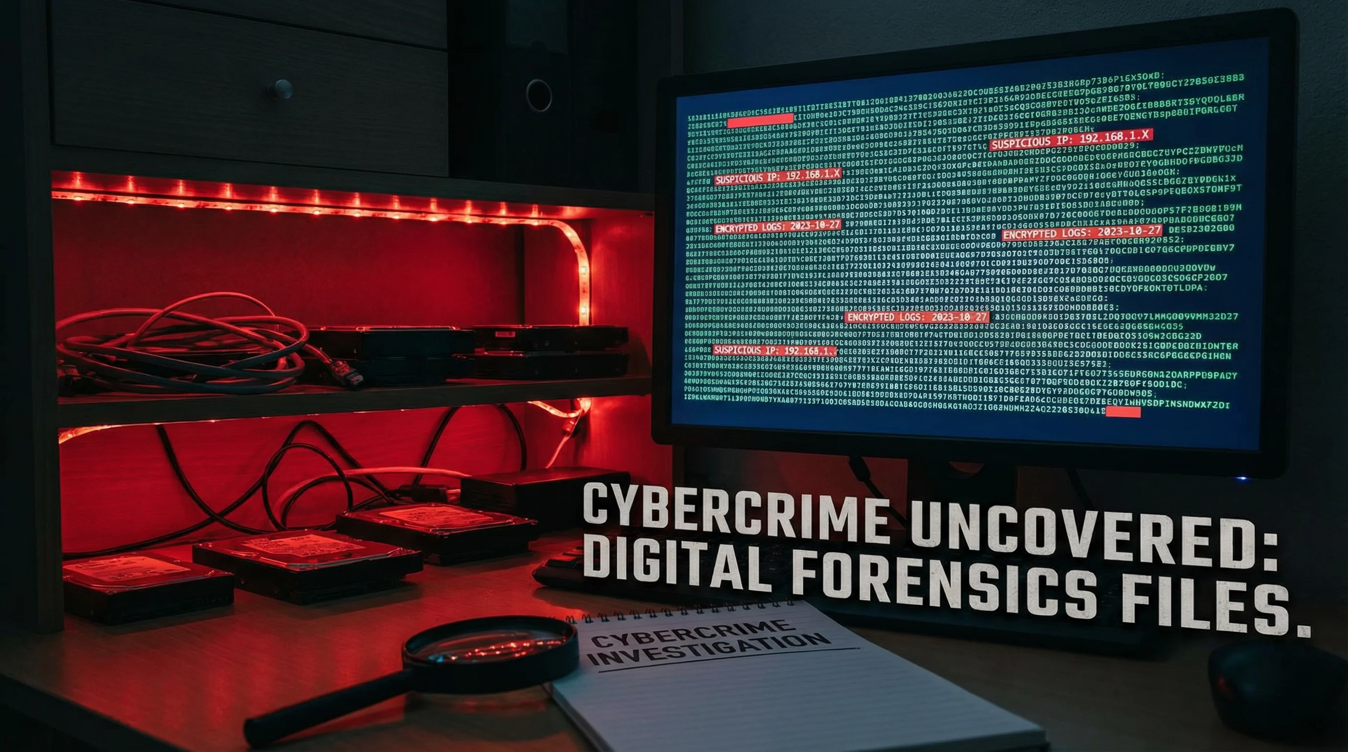 证据影像003 - 黑料吃瓜 - 数据取证过程