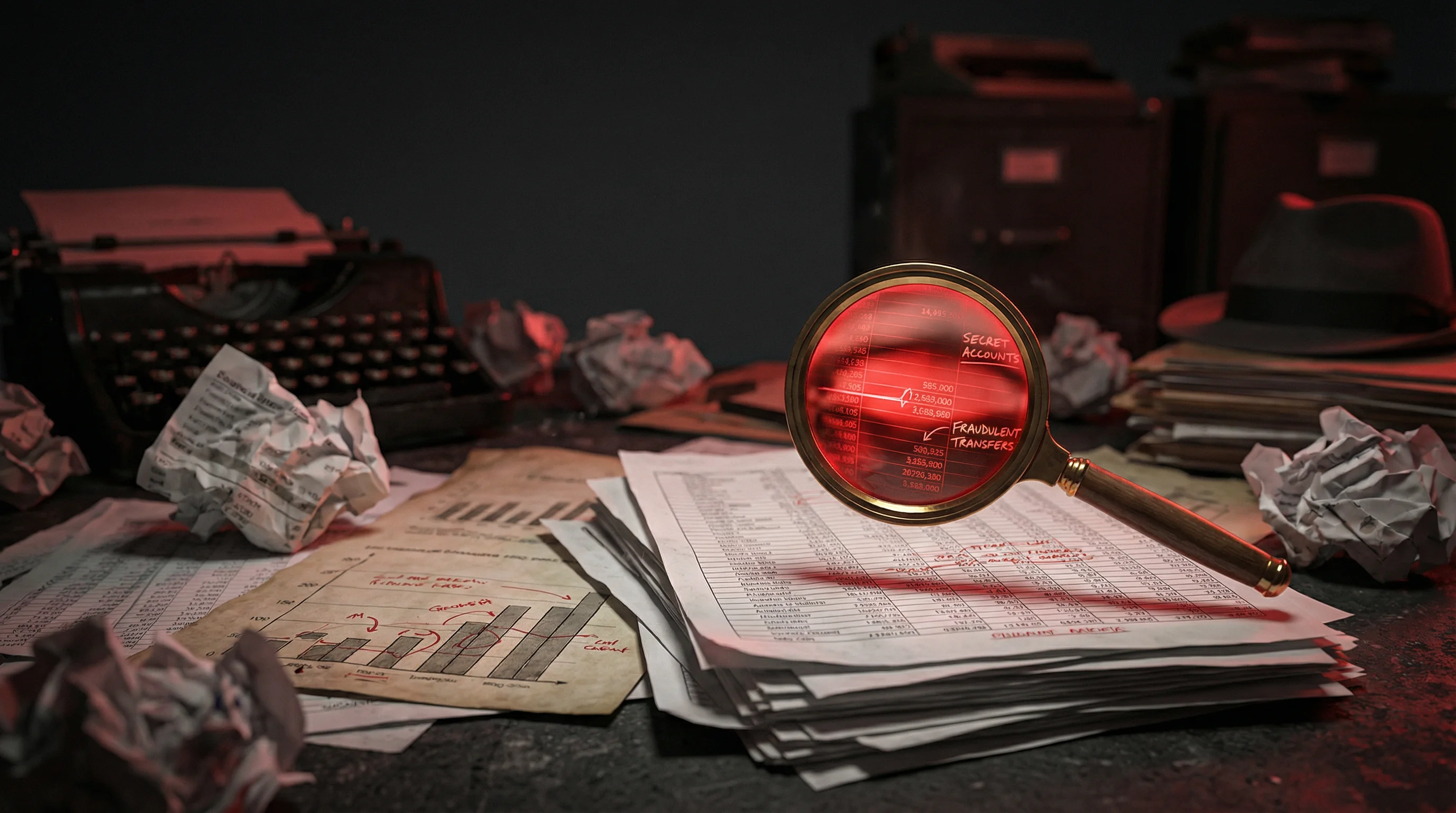 深度调查报告封面 - 黑料吃瓜 - 证据与数据