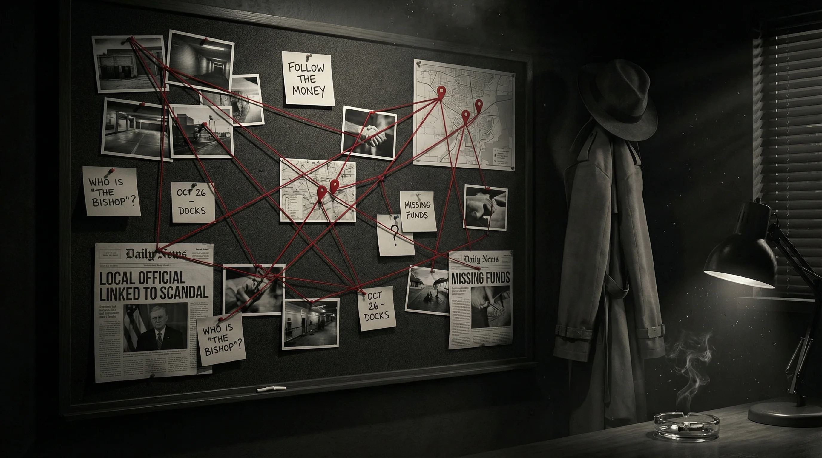 真相追踪 - 黑料吃瓜 - 证据板调查现场